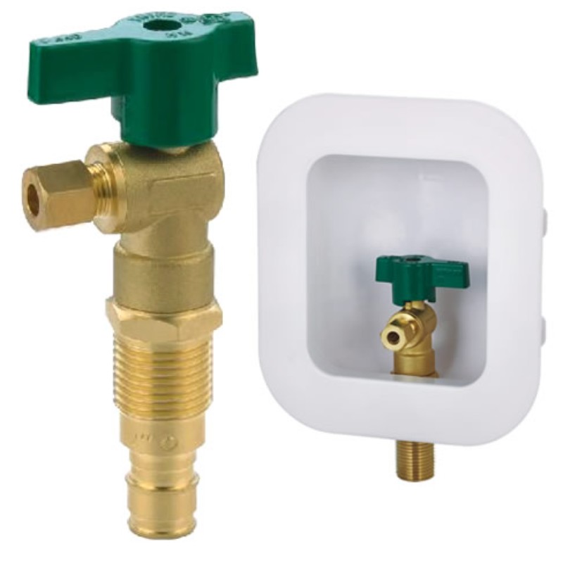 ICEMAKER BOX VALVE مع F1960 PEX